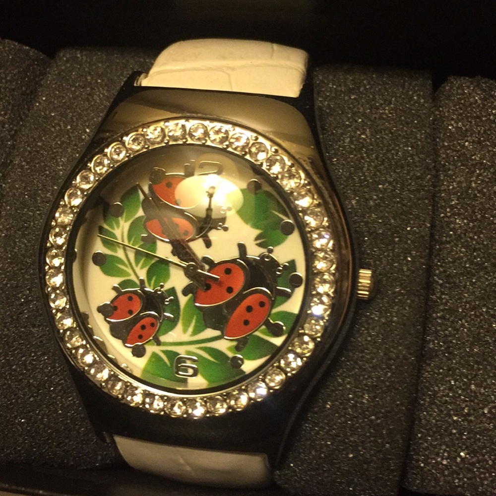 NWOT in the original box cuff watch